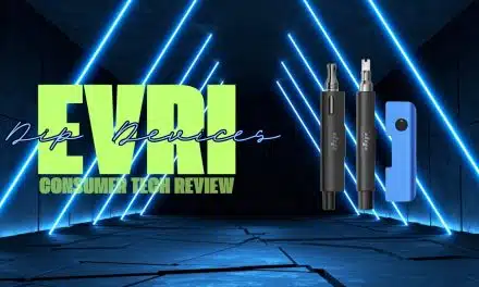 Dip Devices EVRI Review: A Versatile Electric Dab Straw