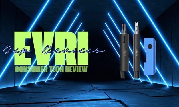 Dip Devices EVRI Review: A Versatile Electric Dab Straw