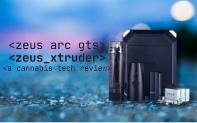 Zeus ARC GTS & Xtruder Review: A High-End Vape for Cannabis Nerds
