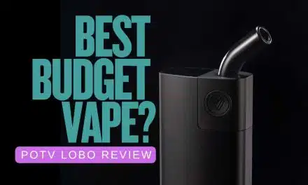 Best Budget THC Vape? POTV Lobo Review