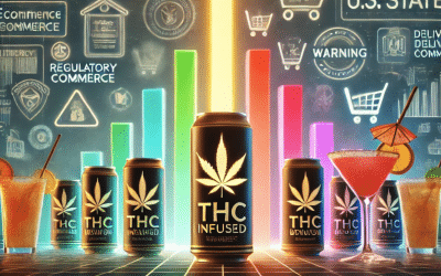 Guiding the Evolution of THC-Infused Drinks: Lessons From Alcohol eCommerce