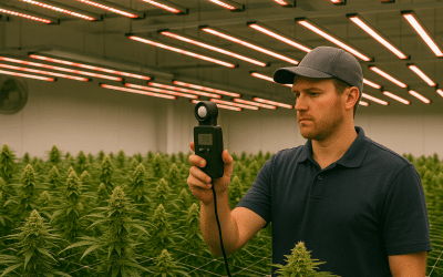 Choosing the Right LED Grow Light Based on Your Grow Space 