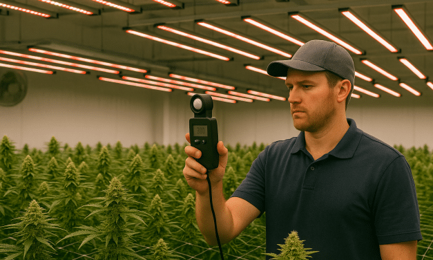 Choosing the Right LED Grow Light Based on Your Grow Space 
