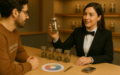 How Dispensaries Can Elevate the Consumer Experience with a Sommelier Approach 