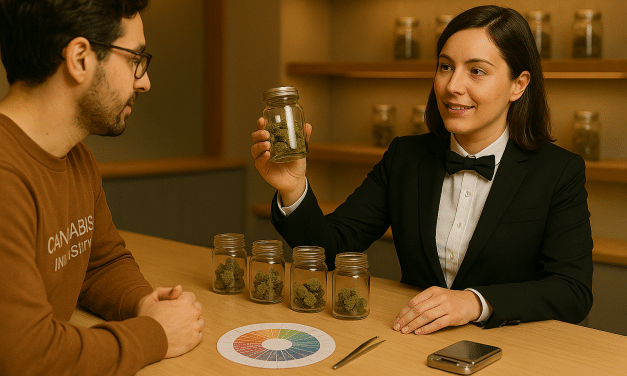 How Dispensaries Can Elevate the Consumer Experience with a Sommelier Approach 