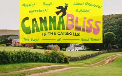 New York’s Hidden Getaway/ The Catskills Premiere Cannabis Festival, CannaBliss Kicks off July 26 – July 27, 2025 