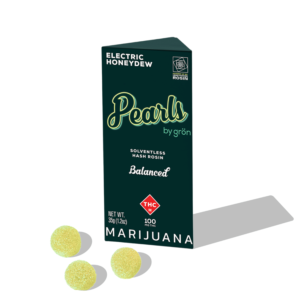 Solventless Hash Rosin Edibles