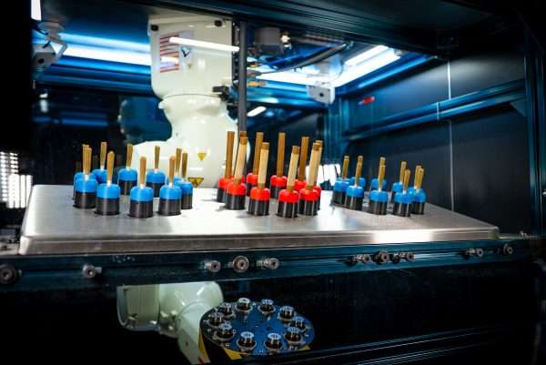 Stardust Automated Kief Coating Robot