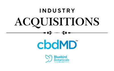 cbdMD Announces Strategic Acquisition of Bluebird Botanicals