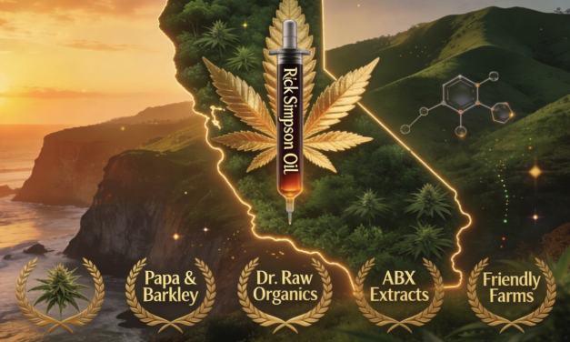 5 Best RSO Products in California