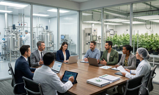 How Pharma and Cannabis Can Co‑Develop Cannabinoid Therapeutics Without Blowing Up Compliance