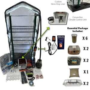 Midwest Grow Kits The Essentials Substrate Ecosphere Package 3.0