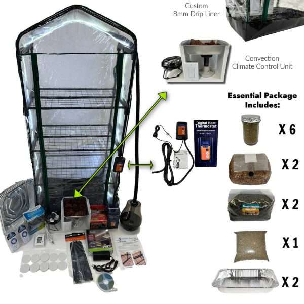 Midwest Grow Kits The Essentials Substrate Ecosphere Package 3.0