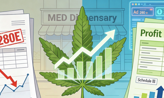 For Cannabis Marketers, Schedule III Changes the Math Before It Changes the Media Plan