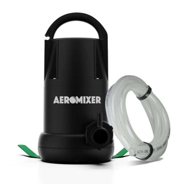 AeroMixer Nutrient Mixer & Aerator Pump Tall Tank Kit