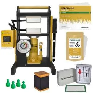 Rosineer Mighty 5 Ton Rosin Press Bundle