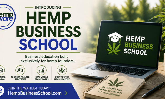HempAware Launches Hemp Business School to TrainFounders Building the Multi-Billion-Dollar HempEconomy