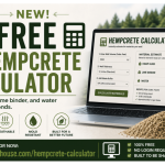 Bulk Hemp Warehouse Releases Free Hempcrete Calculator to Help Builders Estimate Materials in Seconds