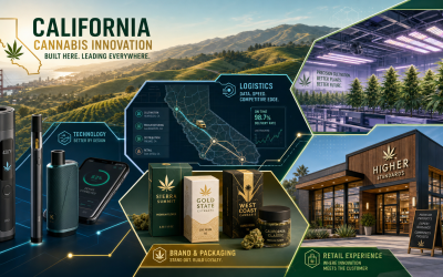 The Companies and Technology Behind California’s Cannabis Scene