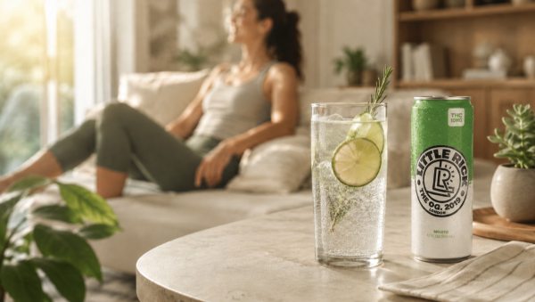 How Cannabis Drinks Are Changing the Way We Manage Pain Naturally