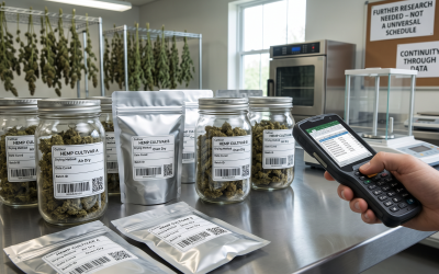 After the Dryer: The Record That Connects Cannabis Drying Technology to Cure Inventory